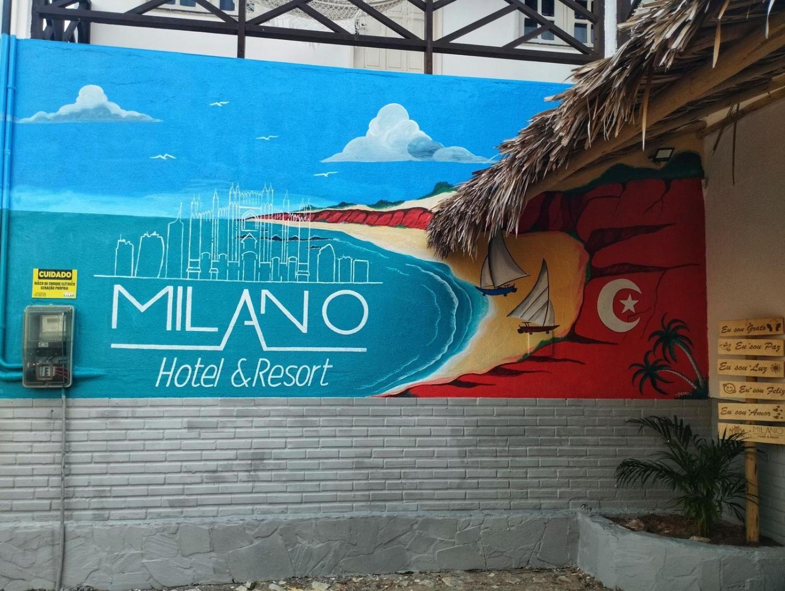 Milano Hotel Pousada 카노아 케브라다 외부 사진